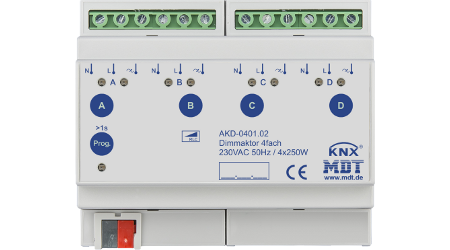 MDT dimming aktuator